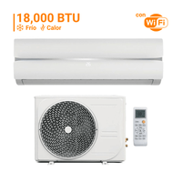 Aire Acondicionado Split Orange 18000 BTU Inverter WiFi Frío/Calor Blanco CS-18V2A-W