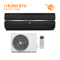 Aire Acondicionado Split Orange 18000 BTU Inverter Wi-Fi Frío/Calor Negro CS-18V2A-B