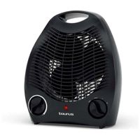 Calefactor Taurus GOBI Negro 2000W