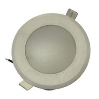 Spot LED Gz Ligthing Caja Octogonal 10W Luz Cálida con sensor