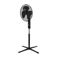 Ventilador Pedestal 16"" 40W con control Orange Negro