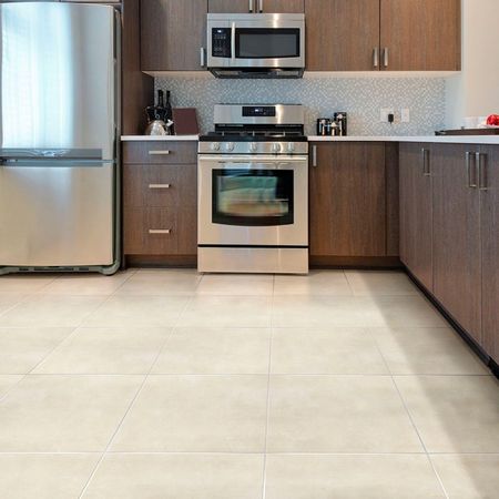Piso Cerámico Cementicio Terre Marfil 45x45cm 2.23m2 Celima - Calidad Comercial