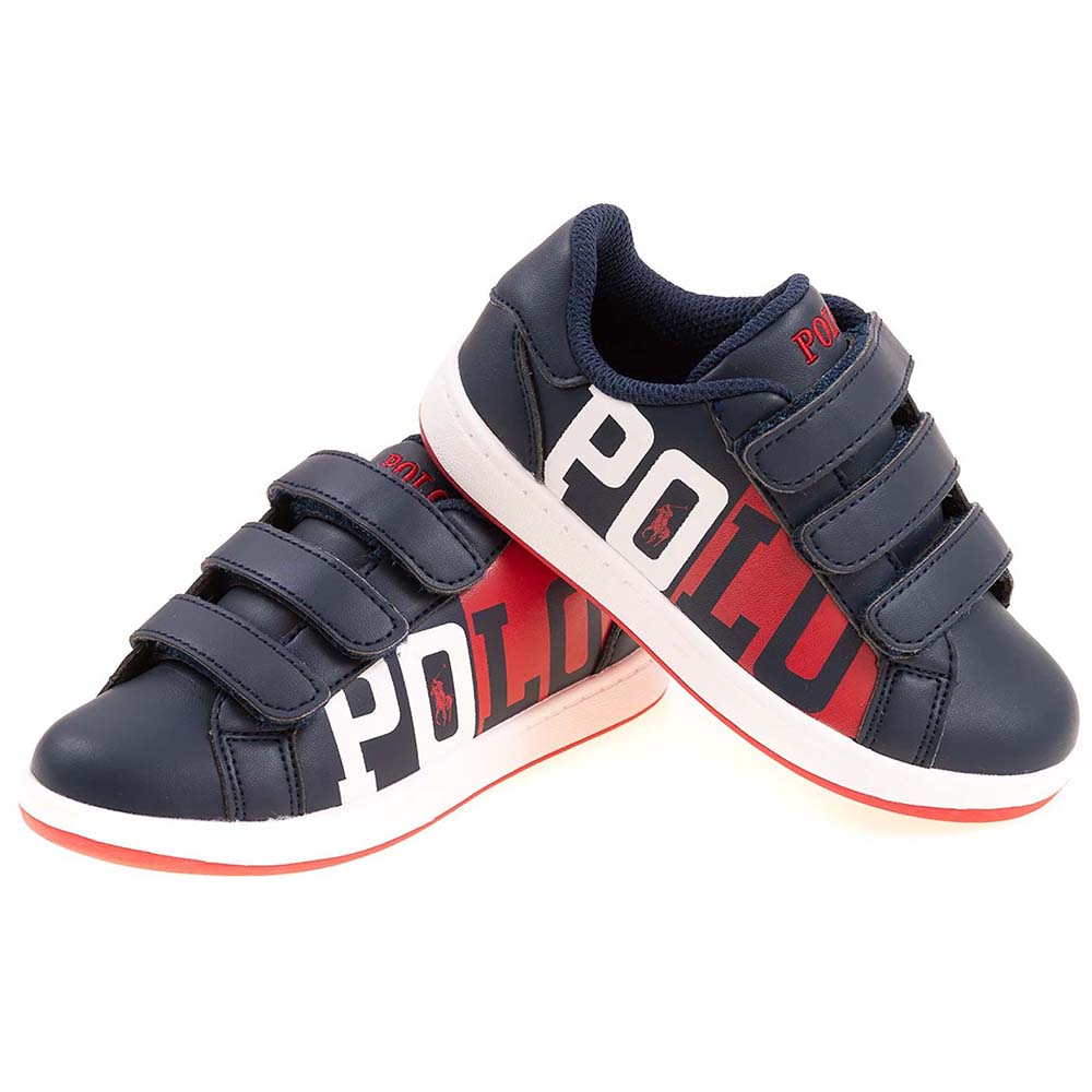 ZAPATILLA POLO RALPH LAUREN NIÑO RF102624 TALLA 22