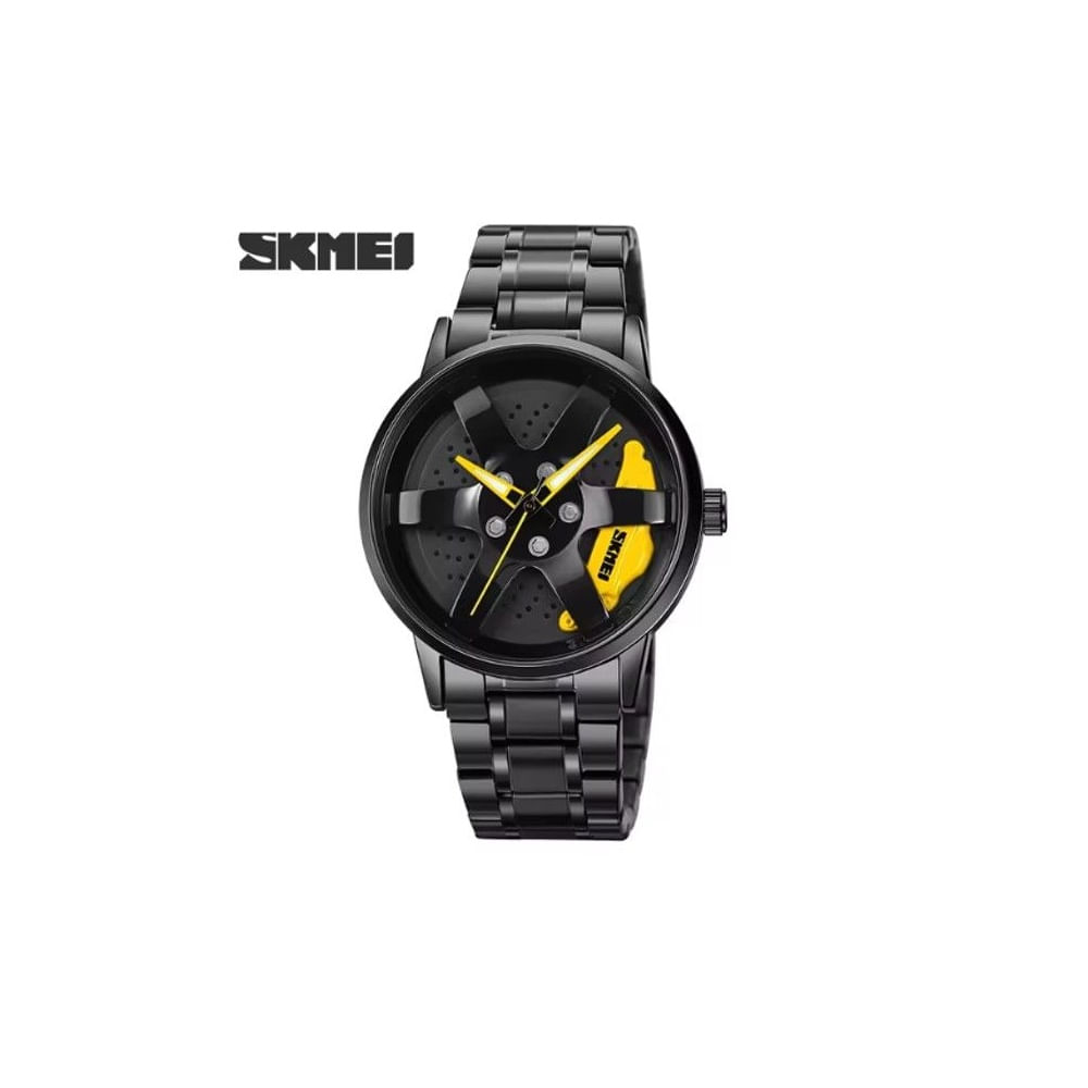 Reloj Metálico SKMEI 1787 Hombre Negro