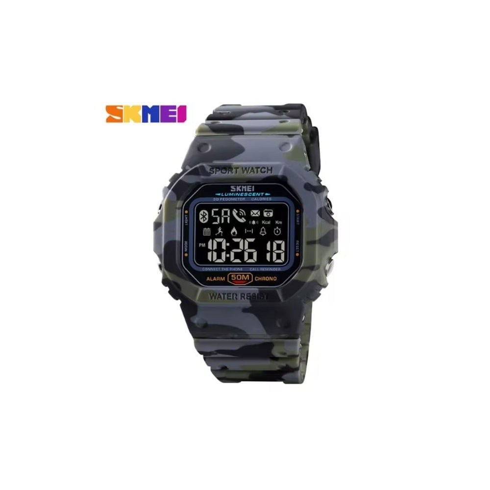 Reloj Digital pulsera SKMEI 1629 con Bluetooth Militar