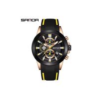 Reloj de pulsera análogo SANDA 5503 Resistente al agua