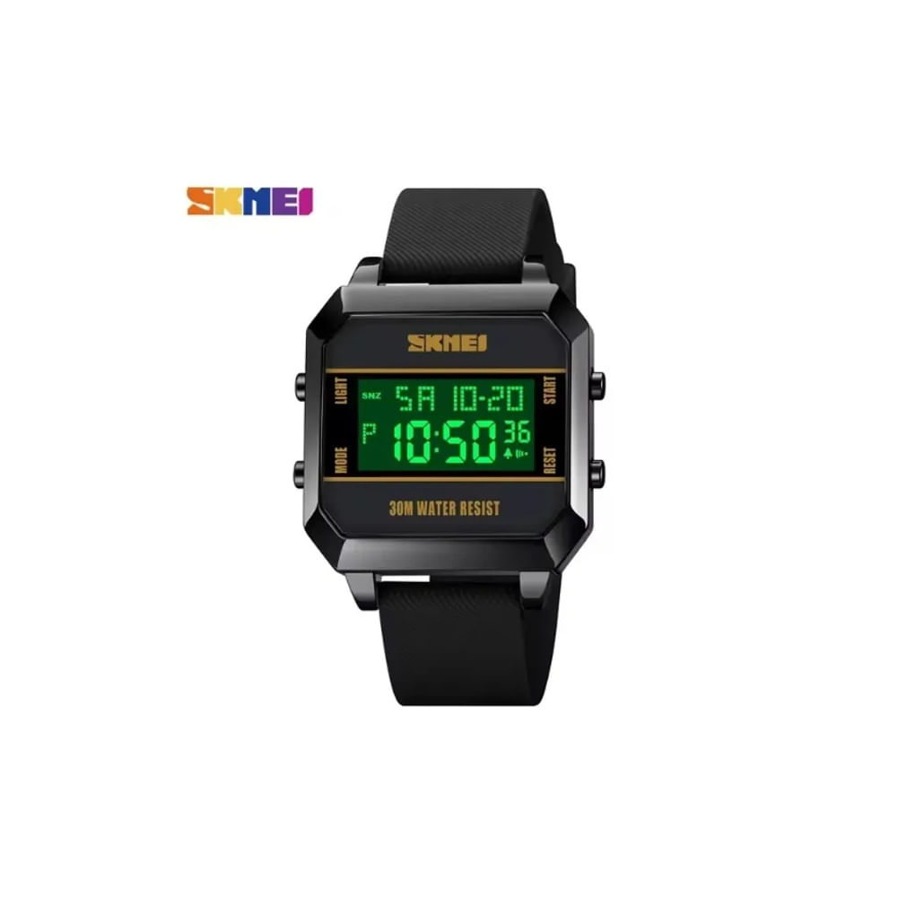 Reloj Digital SKMEI 1848 Deportivo Negro