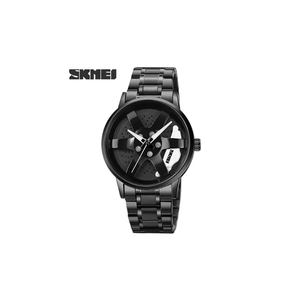 Reloj Metálico SKMEI 1787 Hombre Negro