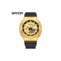 Reloj pulsera de Hombre Deportivo SANDA 3167 resistente al agua