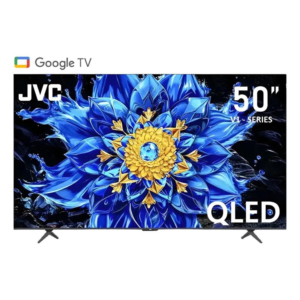 Televisor JVC 50 Qled Google Tv Smart Tv Lt-50km4584
