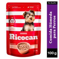 Comida Húmeda de Cachorro Ricocan Pollo 100gr