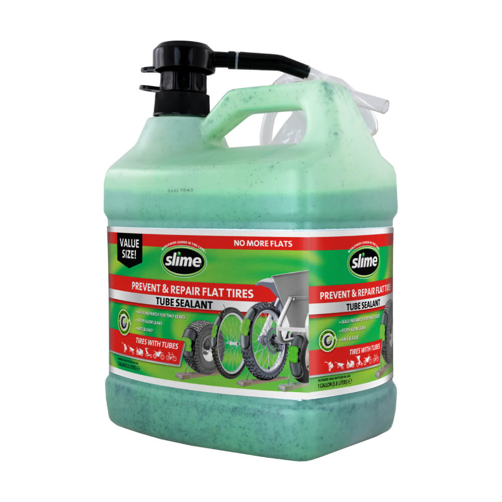 Sellador para llantas con cámara líquido 3 mm 10162 1 Gln.