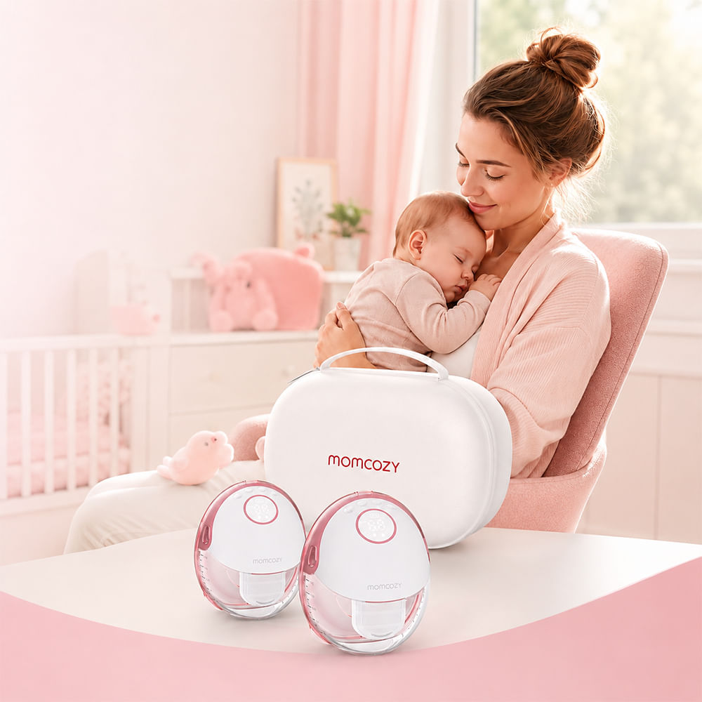 Extractor de Leche Momcozy M6 Doble