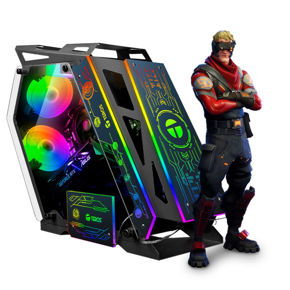 CPU GAMER RYU RGB RYZEN 7 5700 16GB 500GB RTX3050 6GB MI PC LISTA - MIPCLISTA SOLO CPU
