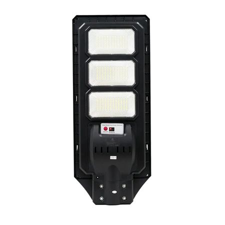 Alumbrado Solar 300w Con Sensor Pir