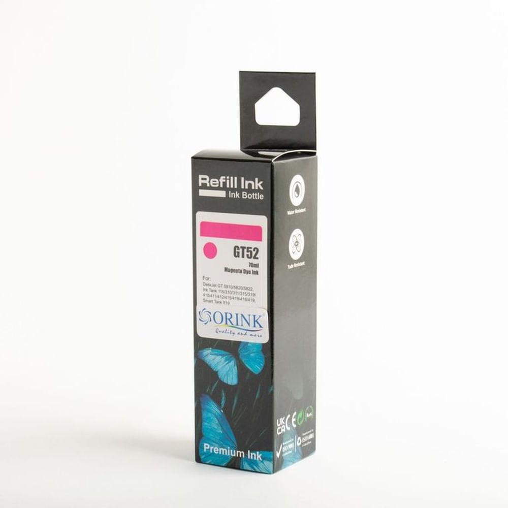 Tinta Compatible Orink GT52 Magenta 70 ml