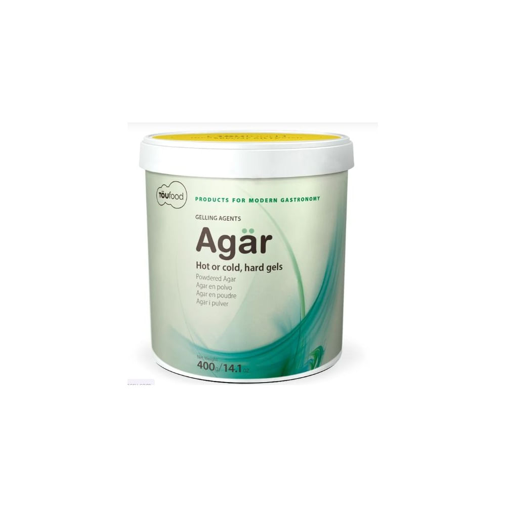AGAR EN POLVO 400 gr