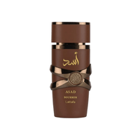 ASAD BOURBON LATTAFA 100ML EDP