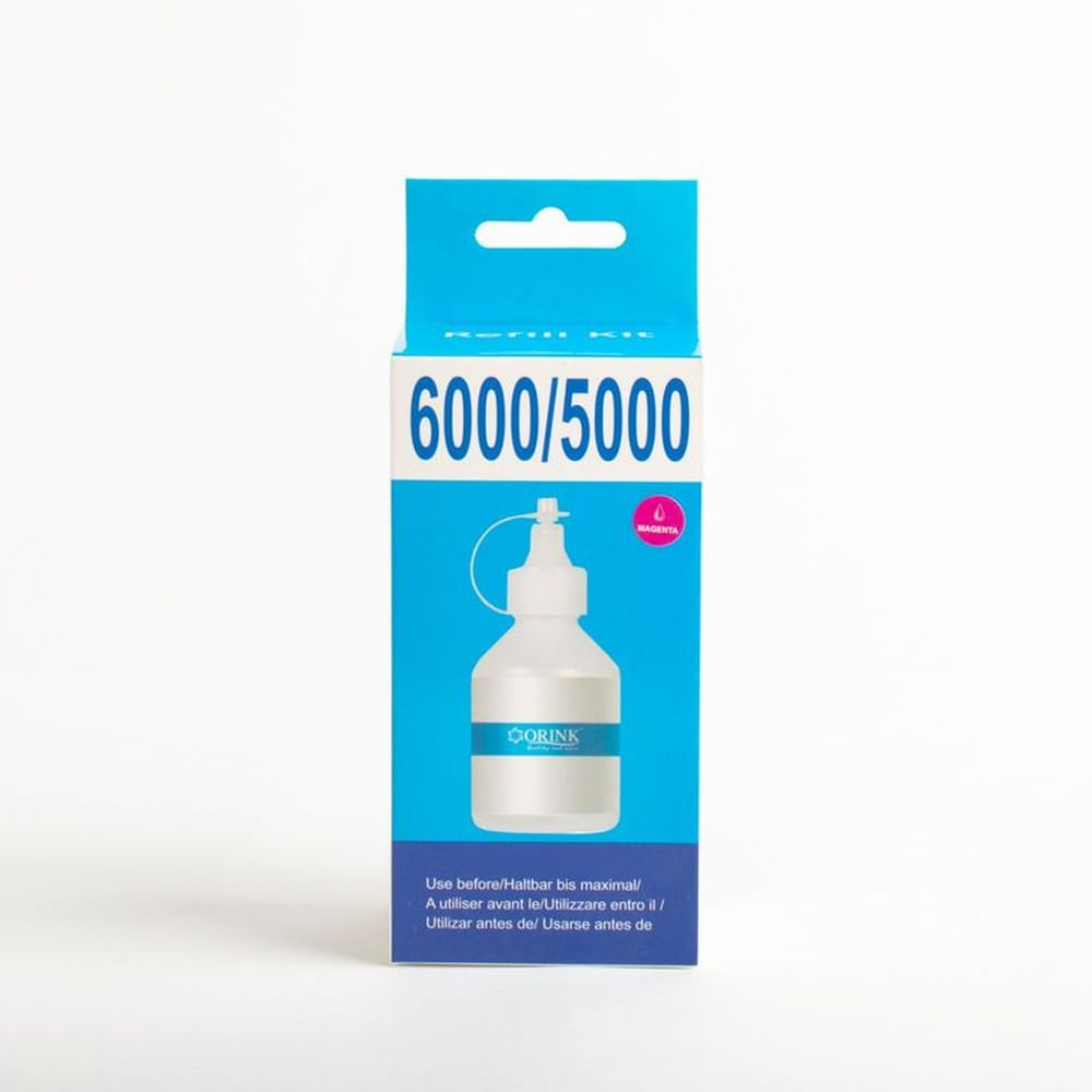 Tinta Compatible Orink 6000 5000 Magenta 50 ml
