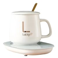 Taza Mug con Calentador - Blanco