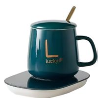 Taza Mug con Calentador - Verde