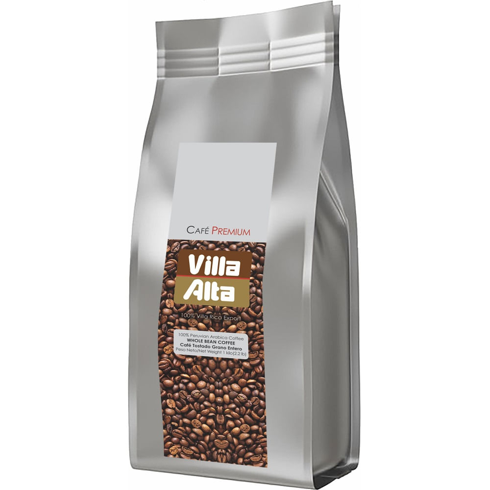 Café VILLA ALTA Origen Villa Rica Molido Medio 1Kg 1755102974459