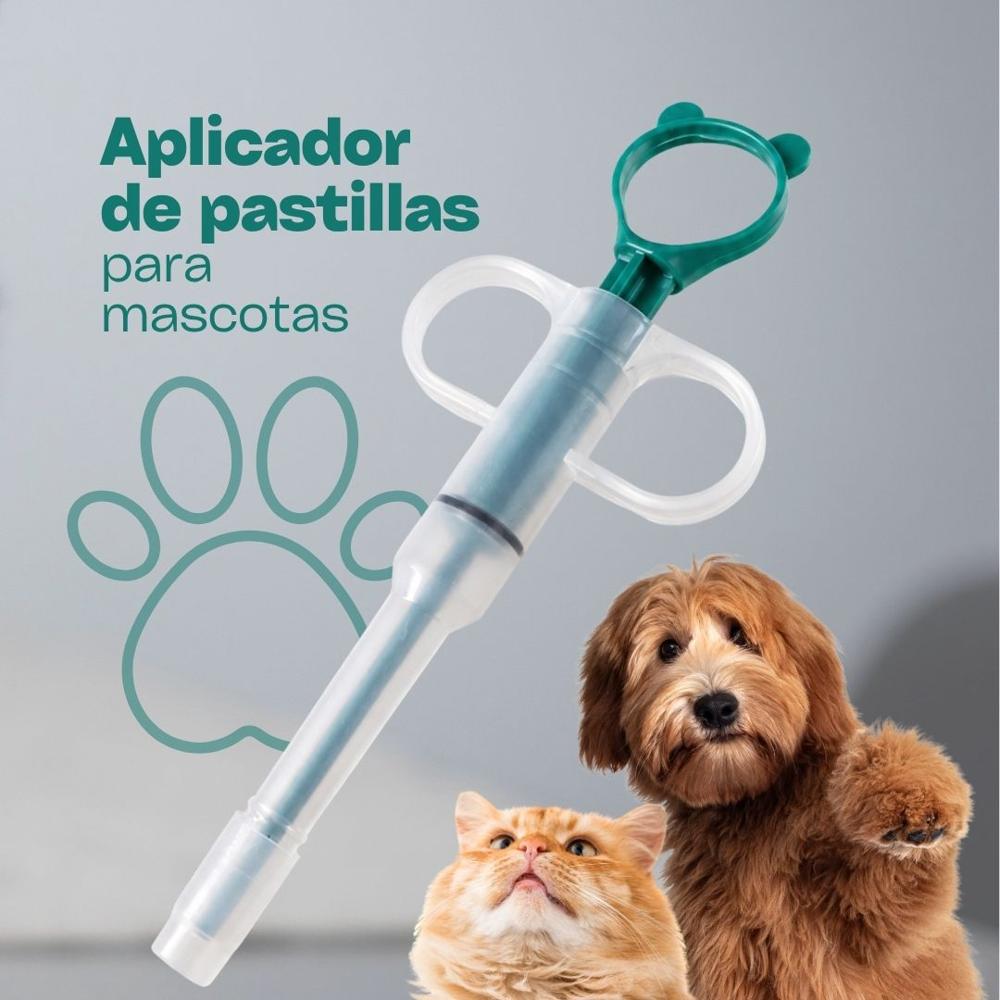 Dispensador de Pastillas para Mascotas