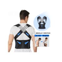 Faja Corrector De Postura Para Espalda Unisex Con Ajuste Regulable