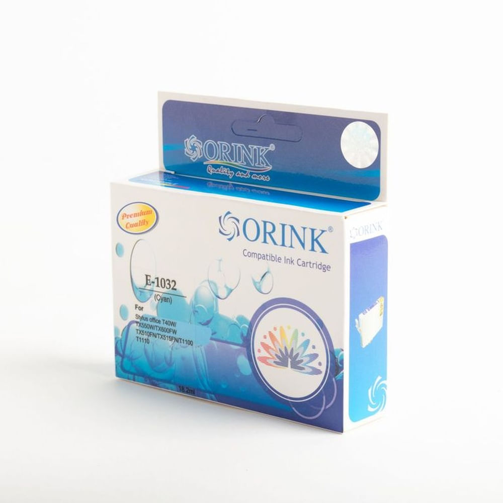 Cartucho de tinta Compatible Orink T103 Azul  Cyan 18.2 ml