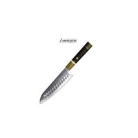 Cuchillo Buffalo Santoku N 7 Acero Damasco de 67 Capas