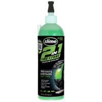 Sellador Slime 2 en 1 Premium sealant verde 10193 16 Oz.