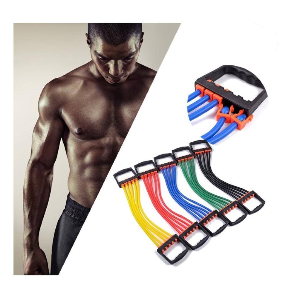 Extensor Elástico Para Ejercicios De Pecho Brazos Y Estiramiento Muscular