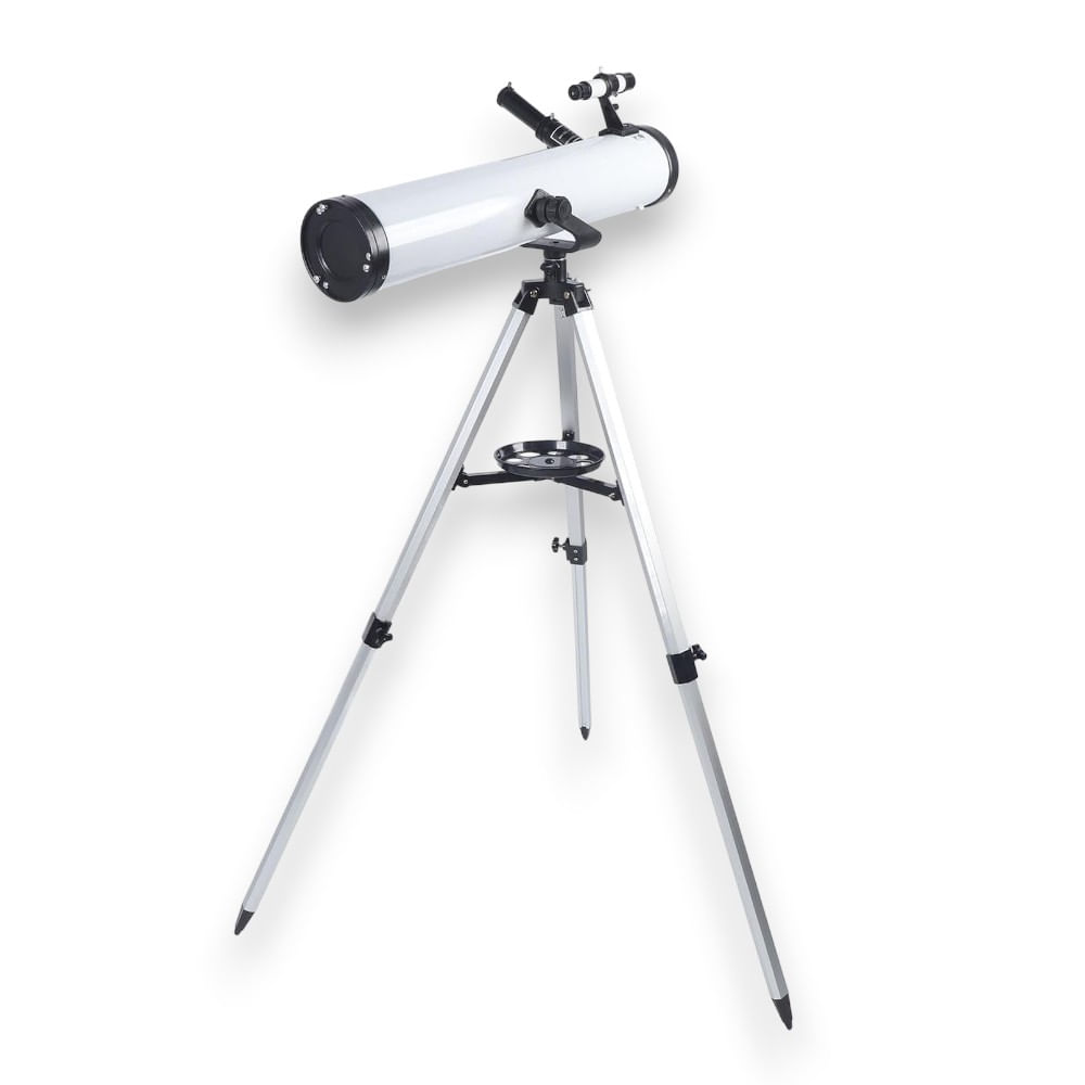 Telescopio Astronómico BC-F76 - Diseño Júpiter y Galaxia con Trípode