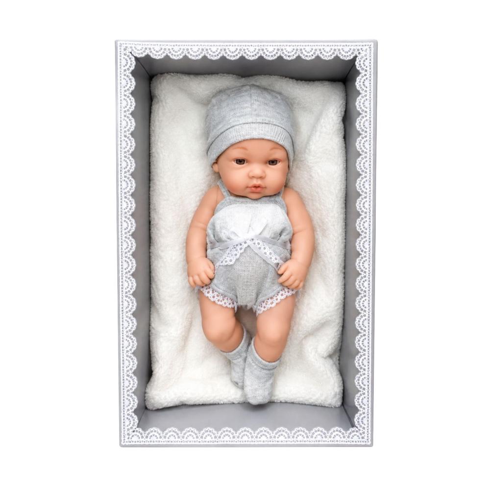 Muñeca Bebe Reborn Vinilo Siliconado