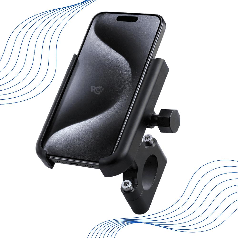 Porta Celular Baihuo De Aluminio Para Bicicleta
