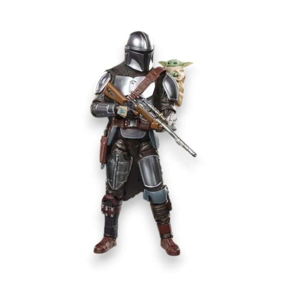 Star Wars The Black Series The Mandalorian And Grogu. First Edition - Deluxe