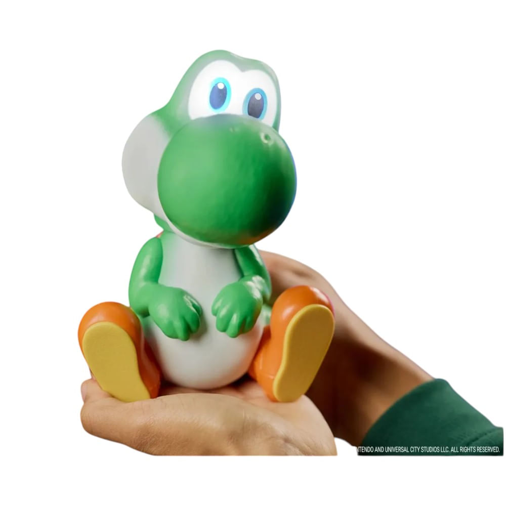 The Super Mario Galaxy Movie Hatchin' Yoshi Interactivo