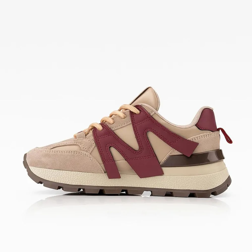 Zapatillas Urbanas Dama con Suela Rugosa Modelo SUPHDB Zapatillas Urbanas Dama con Suela Rugosa Modelo SUPHDB4 Khaki 37