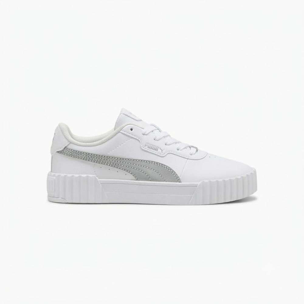 Zapatillas Urbanas para Mujer Puma Carina 3.0 DaylNight 402641-02 Blanco Talla 38.5