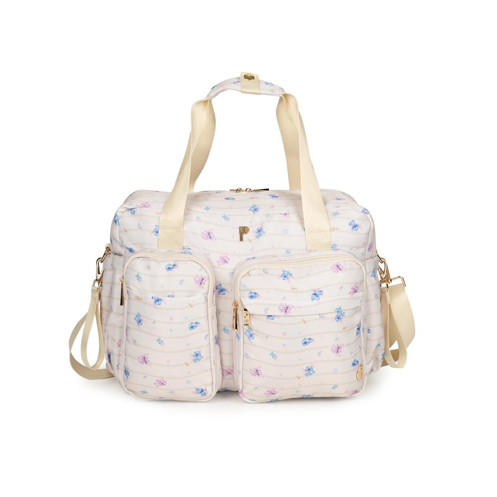 Pañalera Bolso Porta Triana Stitch