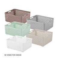 Canastilla Smart 20x17x9cm - Color Aleatorio