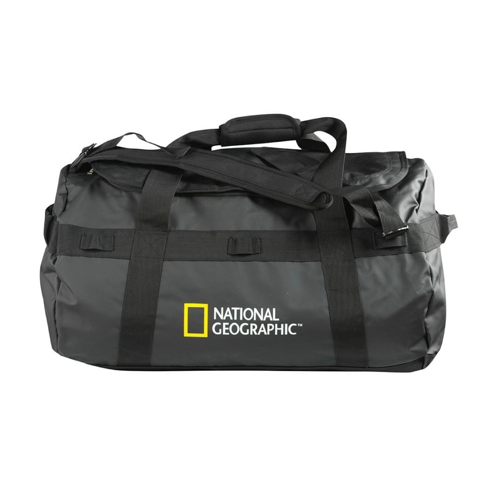 Bolso de Travel Duffle 80L Negro National Geographic