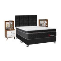 Cabecera Forli De Luxe King Gris