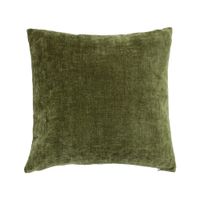 Cojin Jacquard Verde 50 x 50Cm