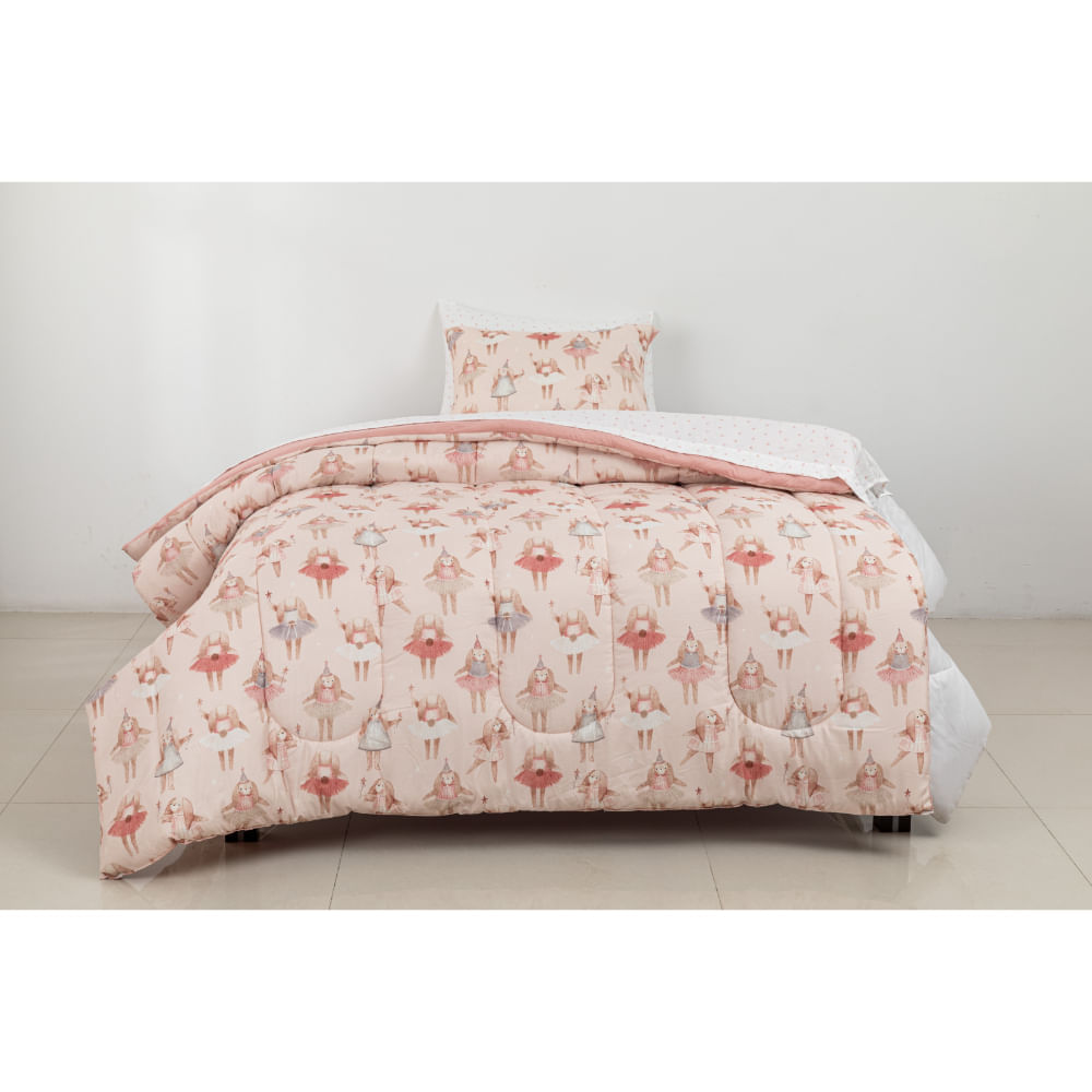 Set Edredon Pv27 Rabbit 1.5 Plazas