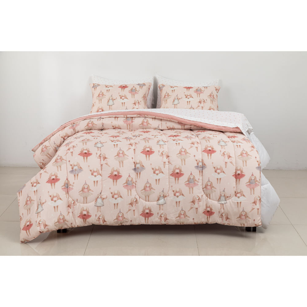 Set Edredon Pv27 Rabbit 2 Plazas