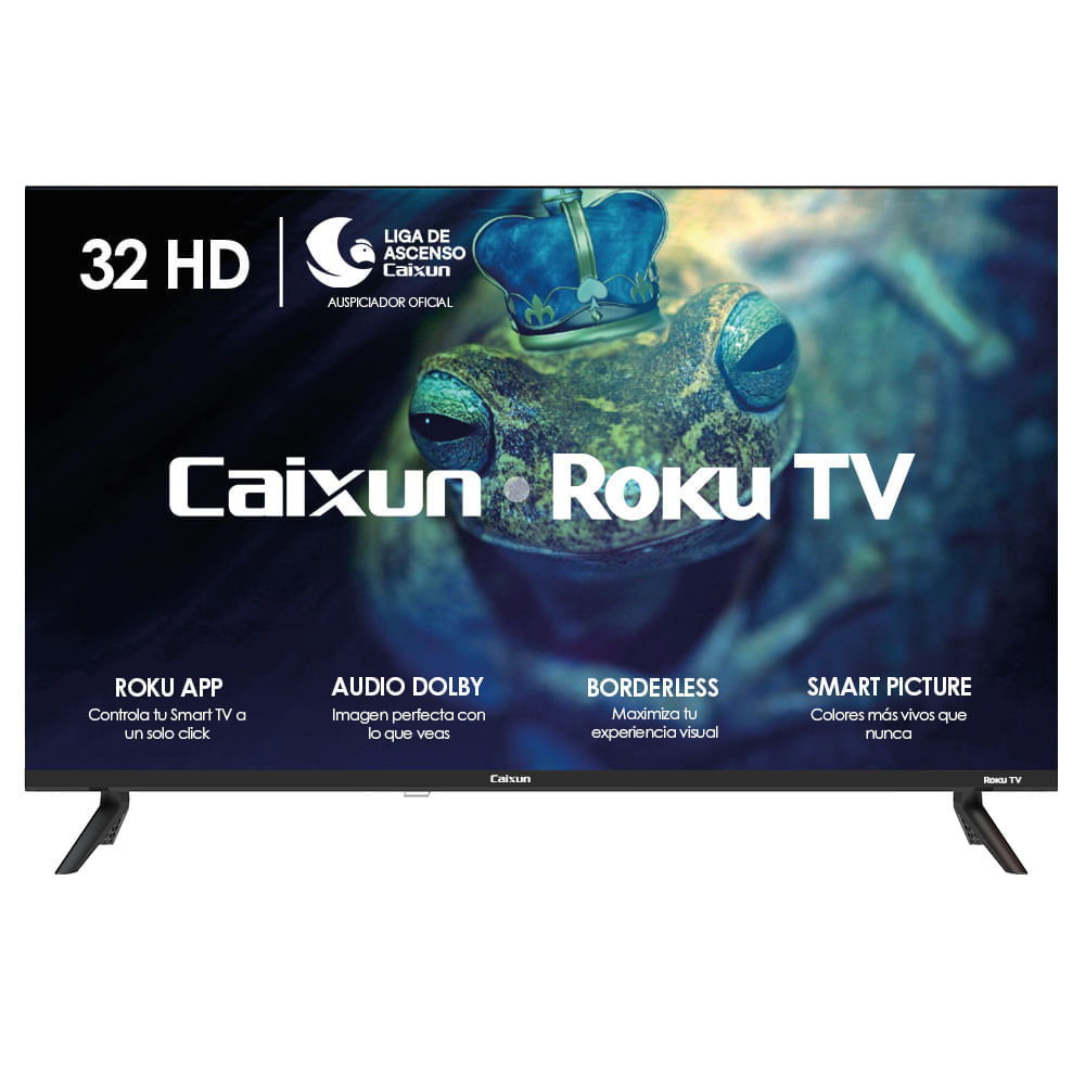 Televisor Caixun LED 32"" HD Roku TV C32V1HR