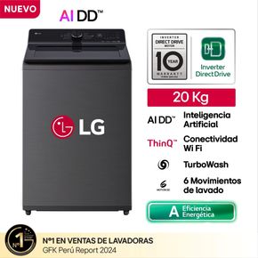 LG 20Kg AI Wash WT20PBTX