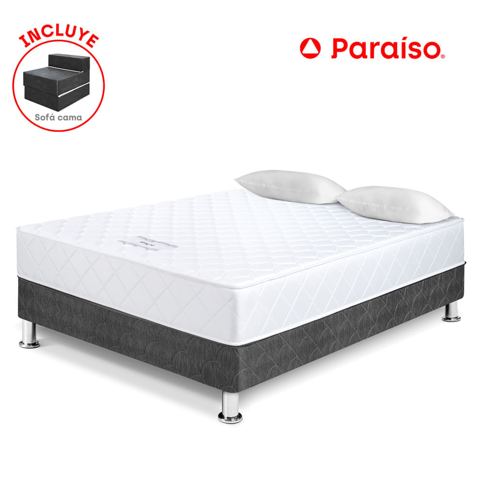 Cama Milano 2 plazas + Sofá Cama