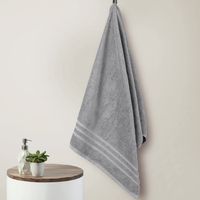 Toalla de Mano 45 cm x 90 cm Gris 550Gsm